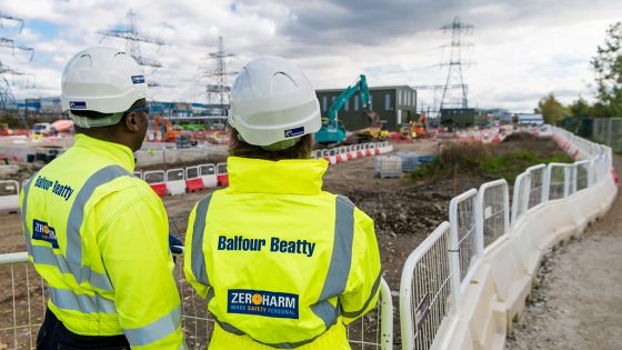 Balfour Beatty ecoWELFARE case study