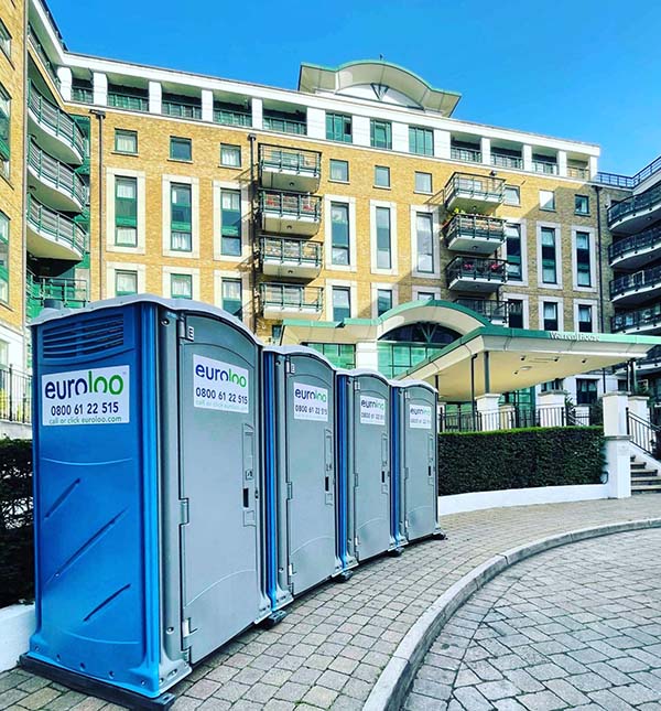Portable Toilet Hire In Burgess Hill