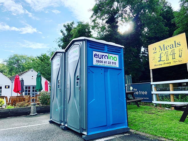 Portable Loo Hire In Brentwood
